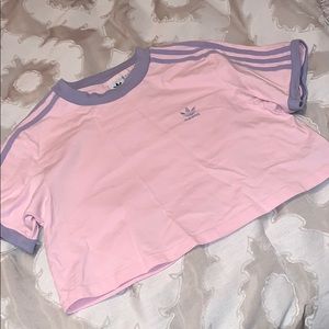 Adidas crop top